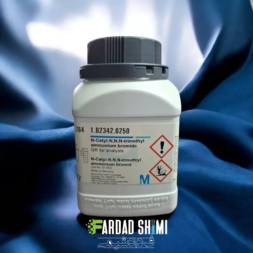 ستیل تری متیل آمونیوم بروماید (CTAB) MERCK