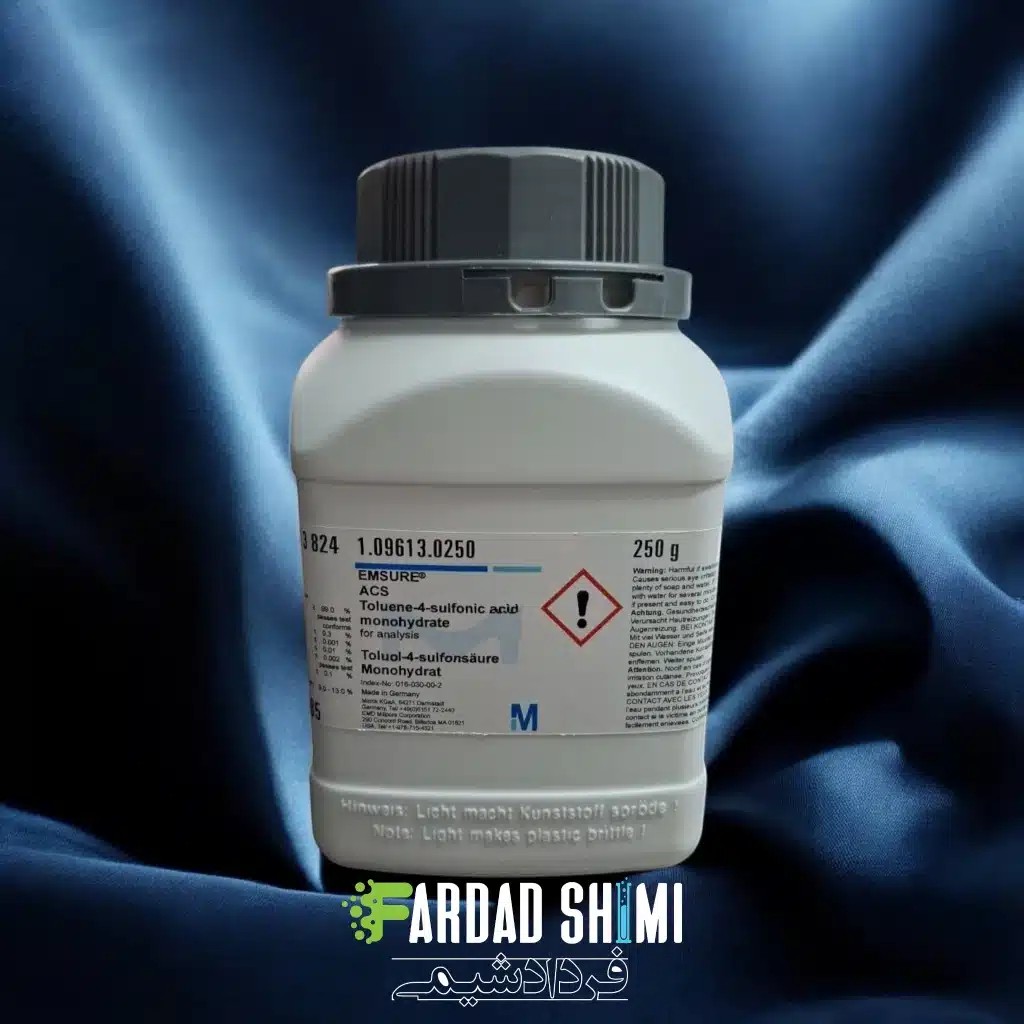 پارا تولوئن 4 سولفونیک اسید 1 آبه MERCK