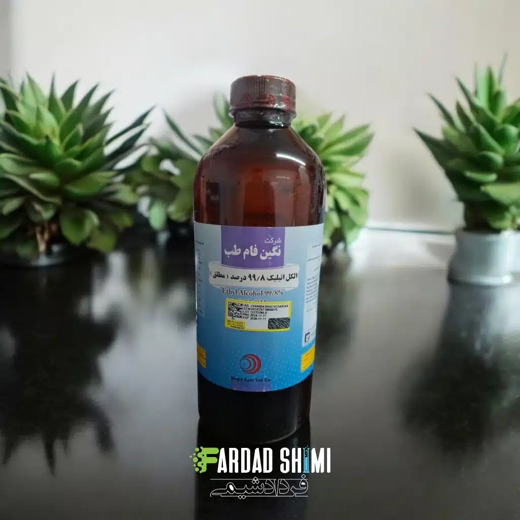 اتانول نگین فام طب