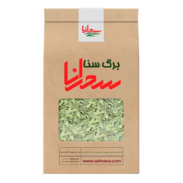 برگ سنا اعلا 100 گرم