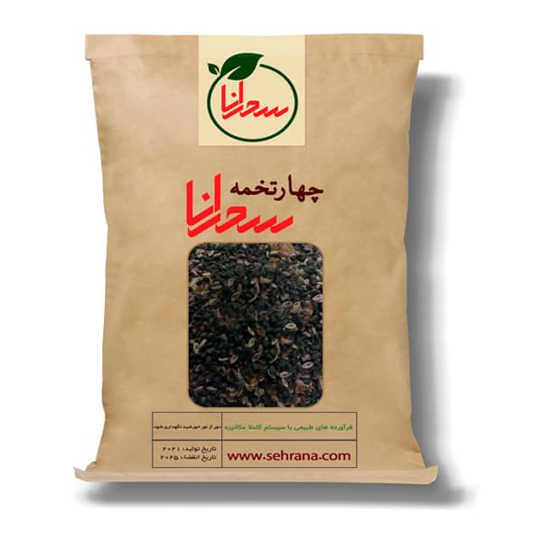 چهار تخمه 50 گرم
