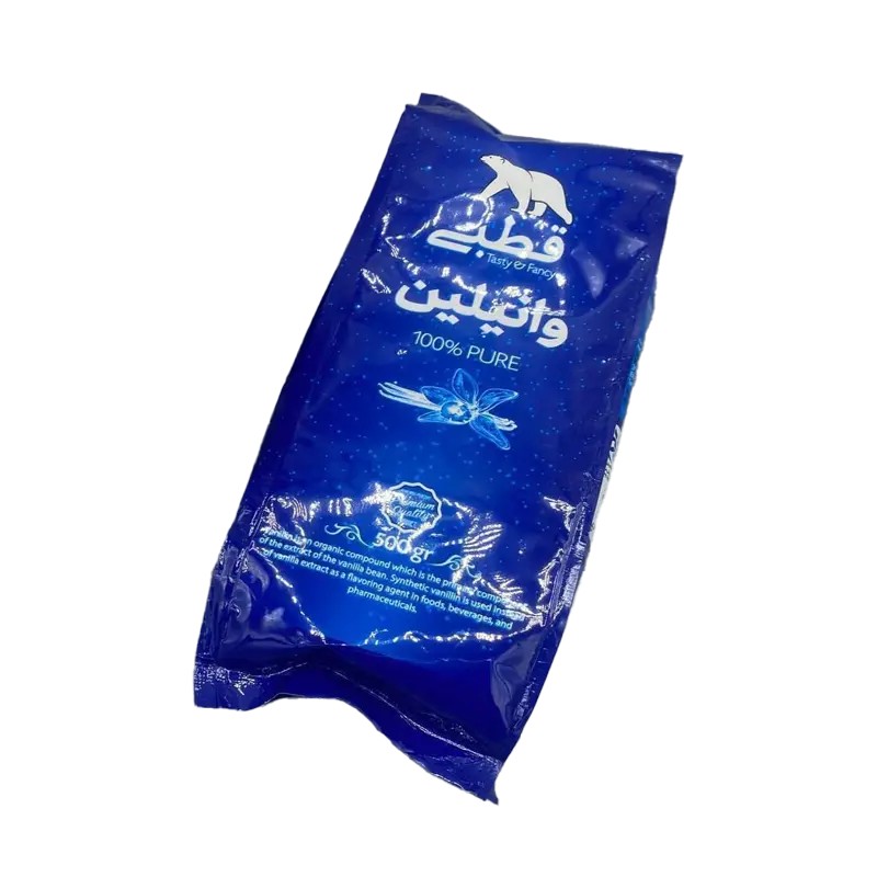 وانیل قطبی 500 گرمی اصل (بدون شکر)