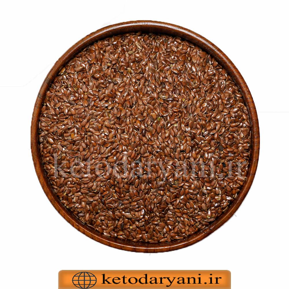 تخم کتان نیم کیلویی