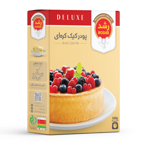 پودر کیک کره ای