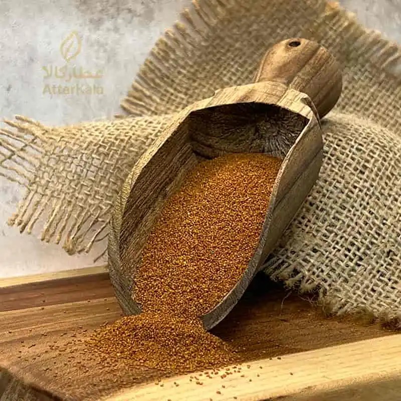 خاکشیر درجه یک
