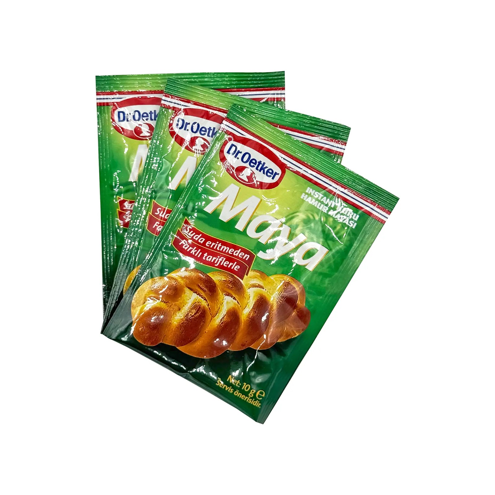 خمیر مایه دکتر اوکتر 3 عددی