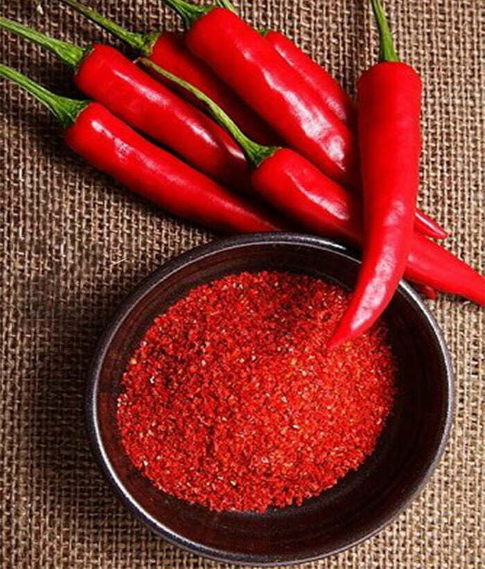 فلفل قرمز (چیلی)اعلا 100گرمی