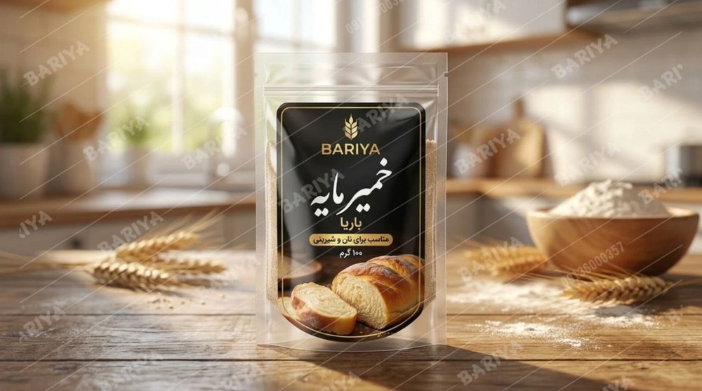 خمیر مایه سالم