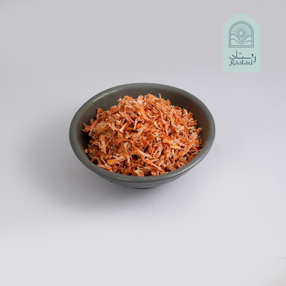 گرانول هویج خشک