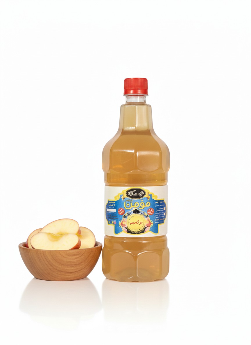 سرکه سیب خالص