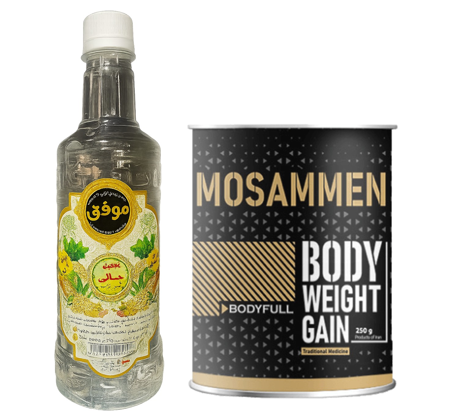 پکیج پودر چاقی + عرق چاقی