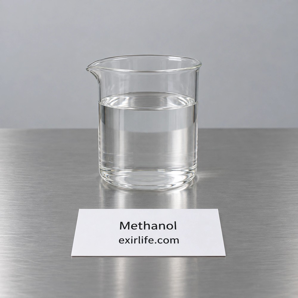 متانول صنعتی – متیل الکل (Methanol)