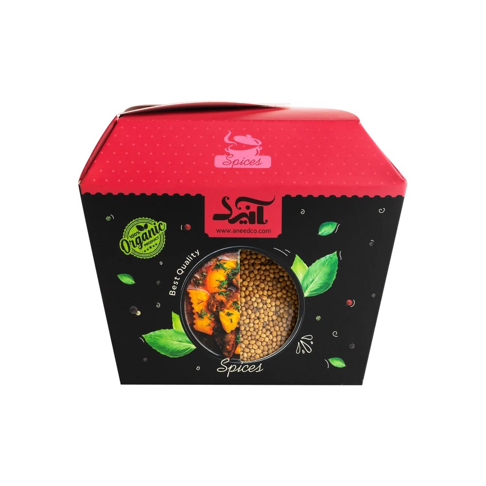 دانه خردل صادراتی آنید (خردل ناساب)