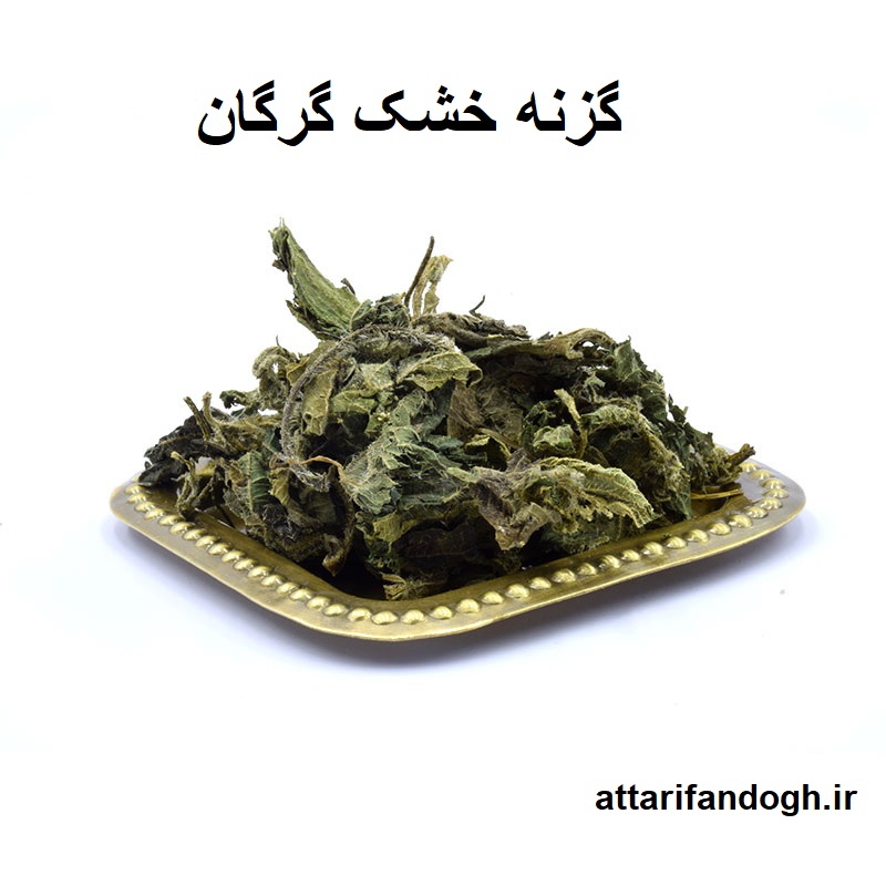 گزنه خشک گرگان (تمیز و سبز)