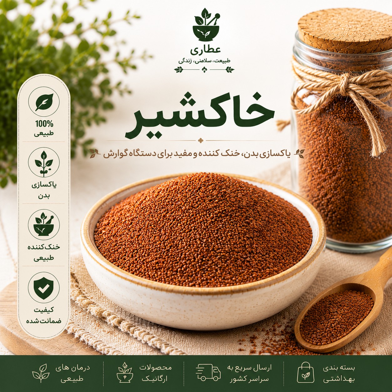 خاکشیر لیزری خارجی
