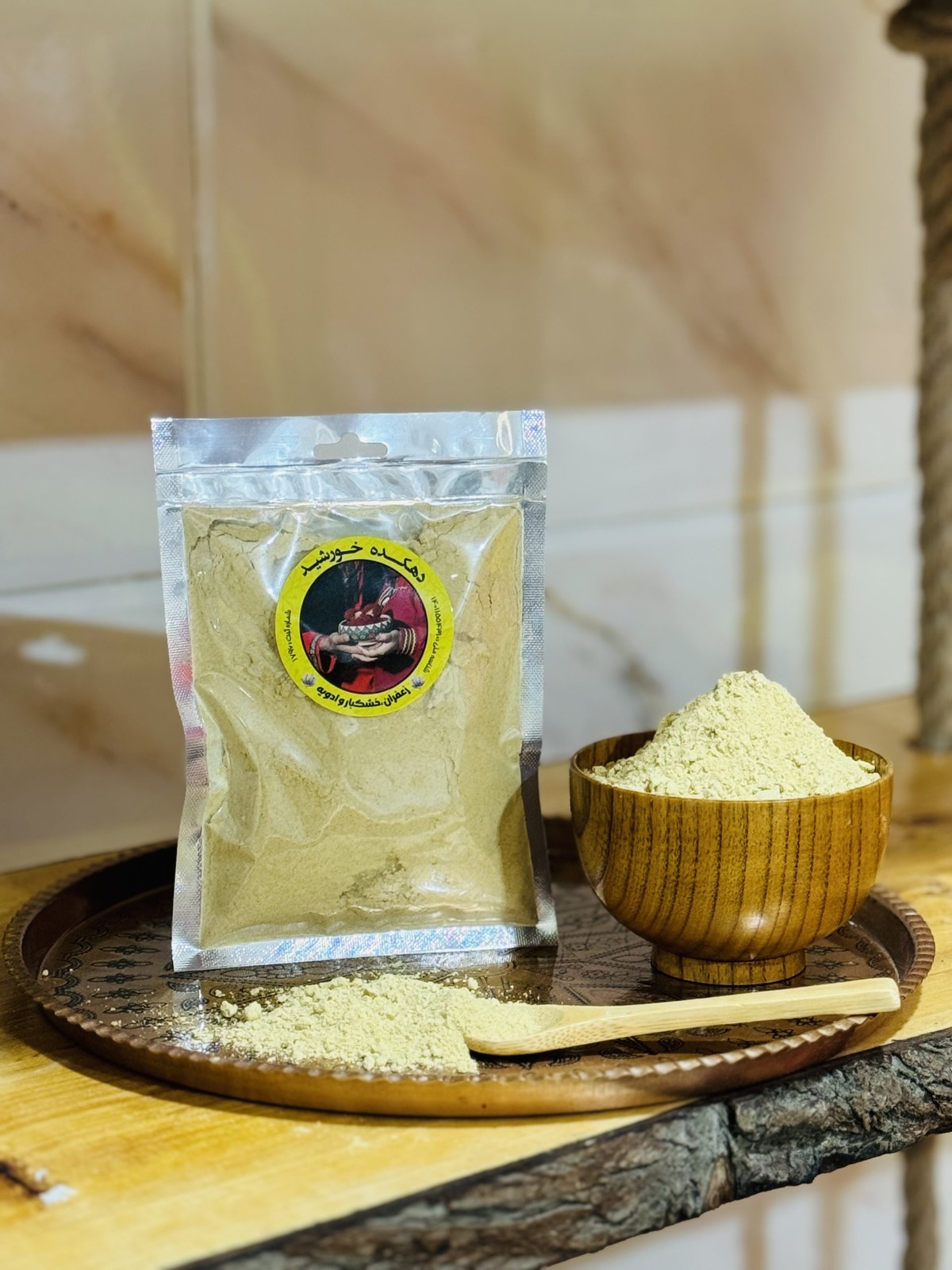 پودرزنجبیل ۱۰۰گرمی