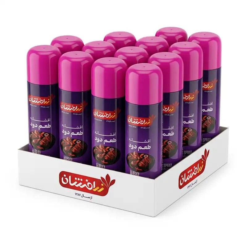 عمده اسپری روغن طعم دود زرافشان