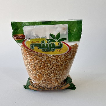 ذرت سبزینه 900 گرمی