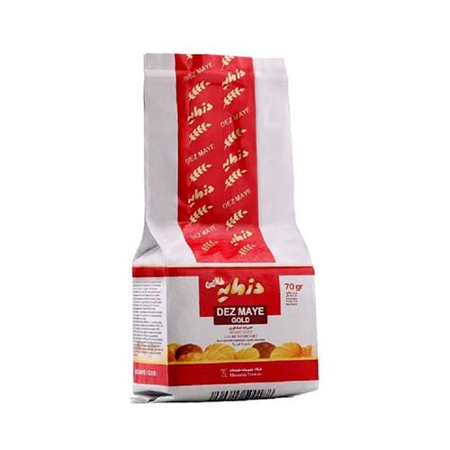 خميرمايه فوري 70گرمي طلايي دزمايه