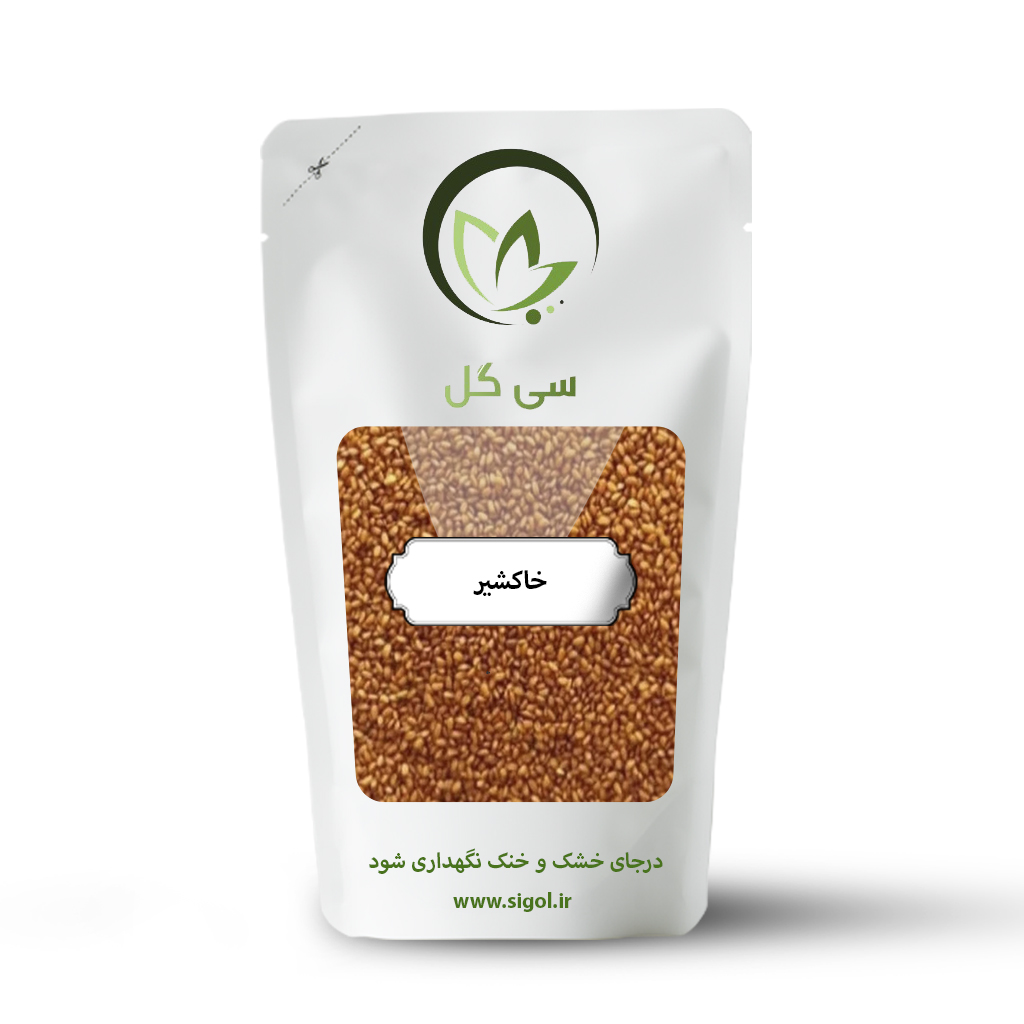 خاکشیر تمیز سی گل