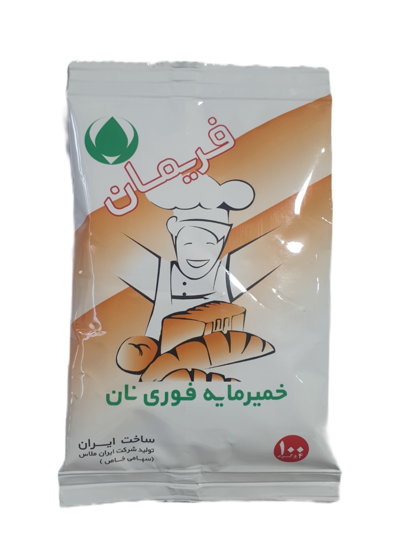 خمیرمایه فریمان100گرمی_کارتن40تایی