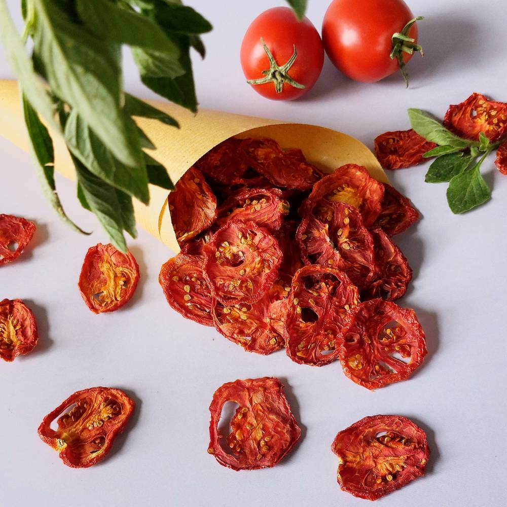 گوجه خشک اسلایس100گرم
