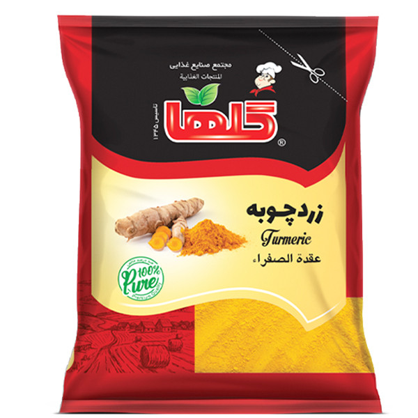 زردچوبه گلها - 50 گرم