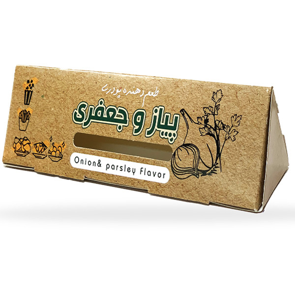طعم دهنده پیاز و جعفری دکتر طعم - 50 گرم
