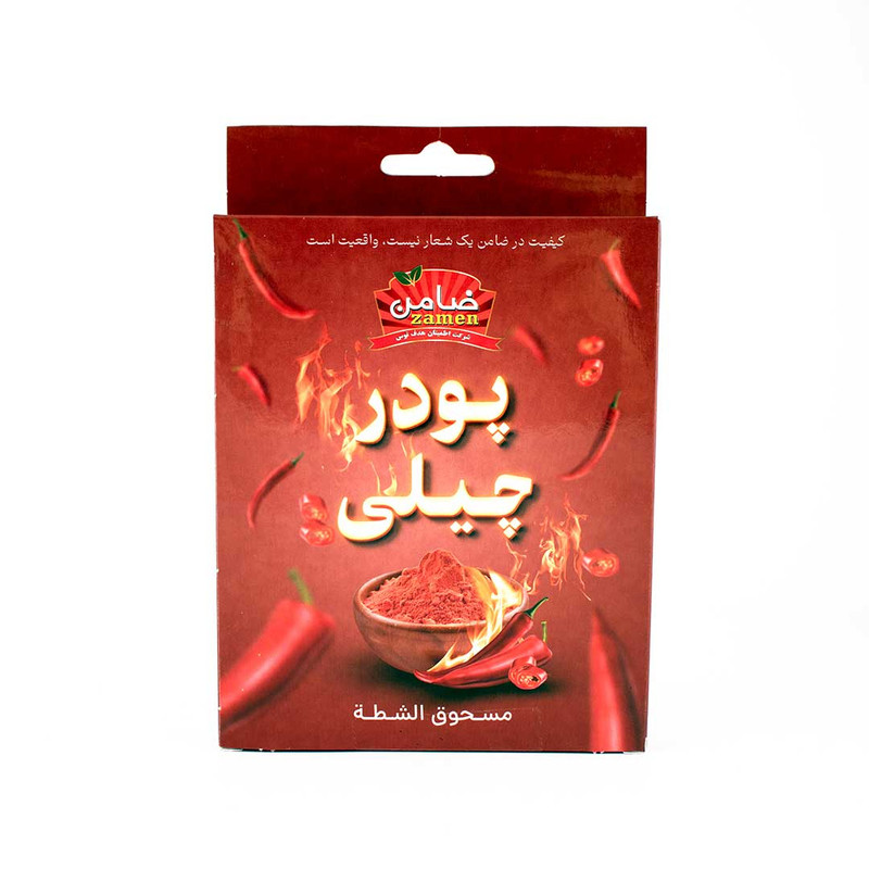 پودر چیلی ضامن - 50 گرم