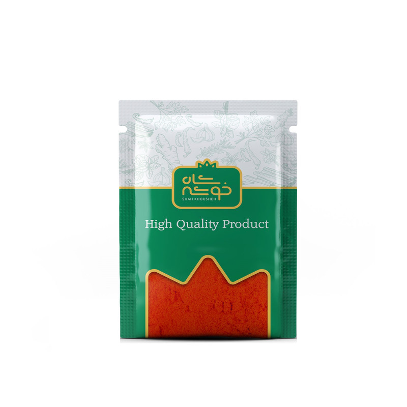 فلفل قرمز شاه خوشه - 50 گرم