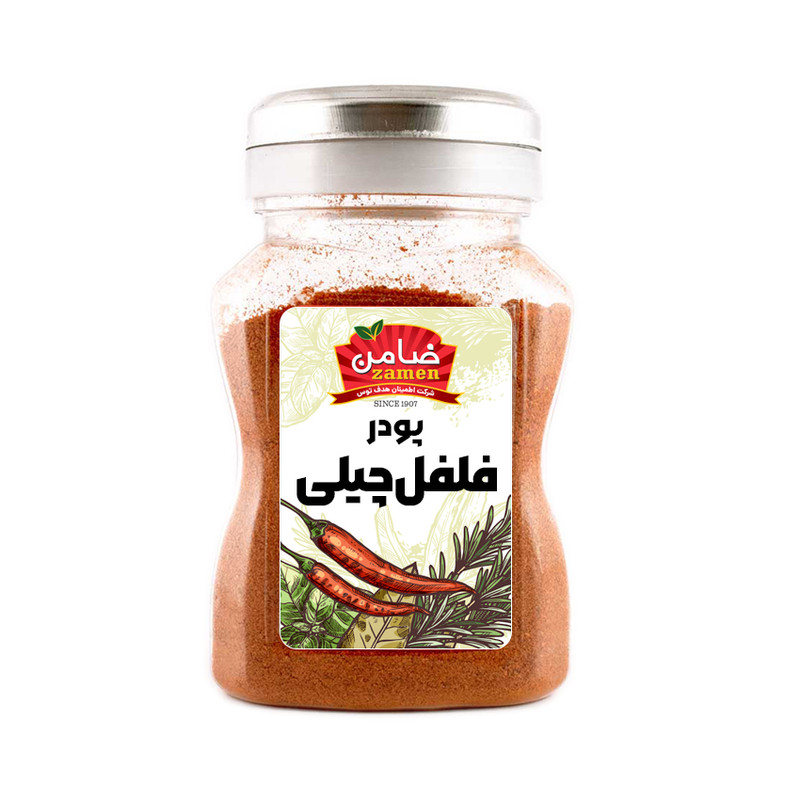 فلفل چِیلى ضامن - 100 گرم