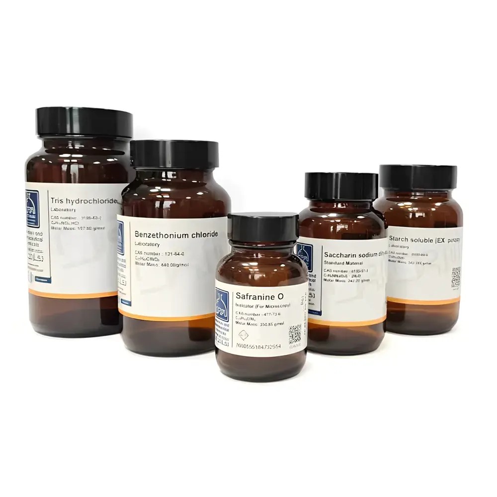 آمونیوم آهن II سولفات 6 آبه Lab دکتر مجللی