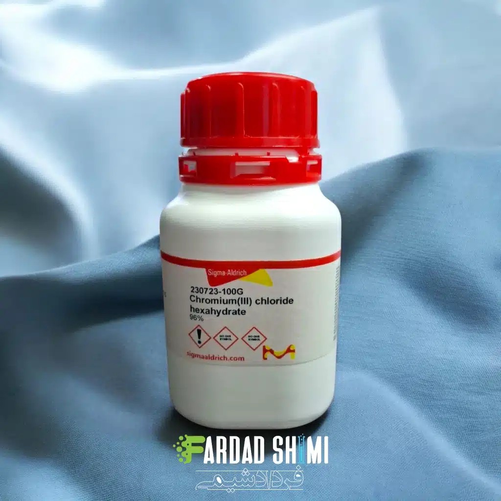 کلرید کروم (|||) 6 آبه MERCK
