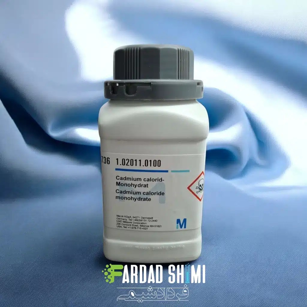 کلرید کادمیوم 1 آبه MERCK