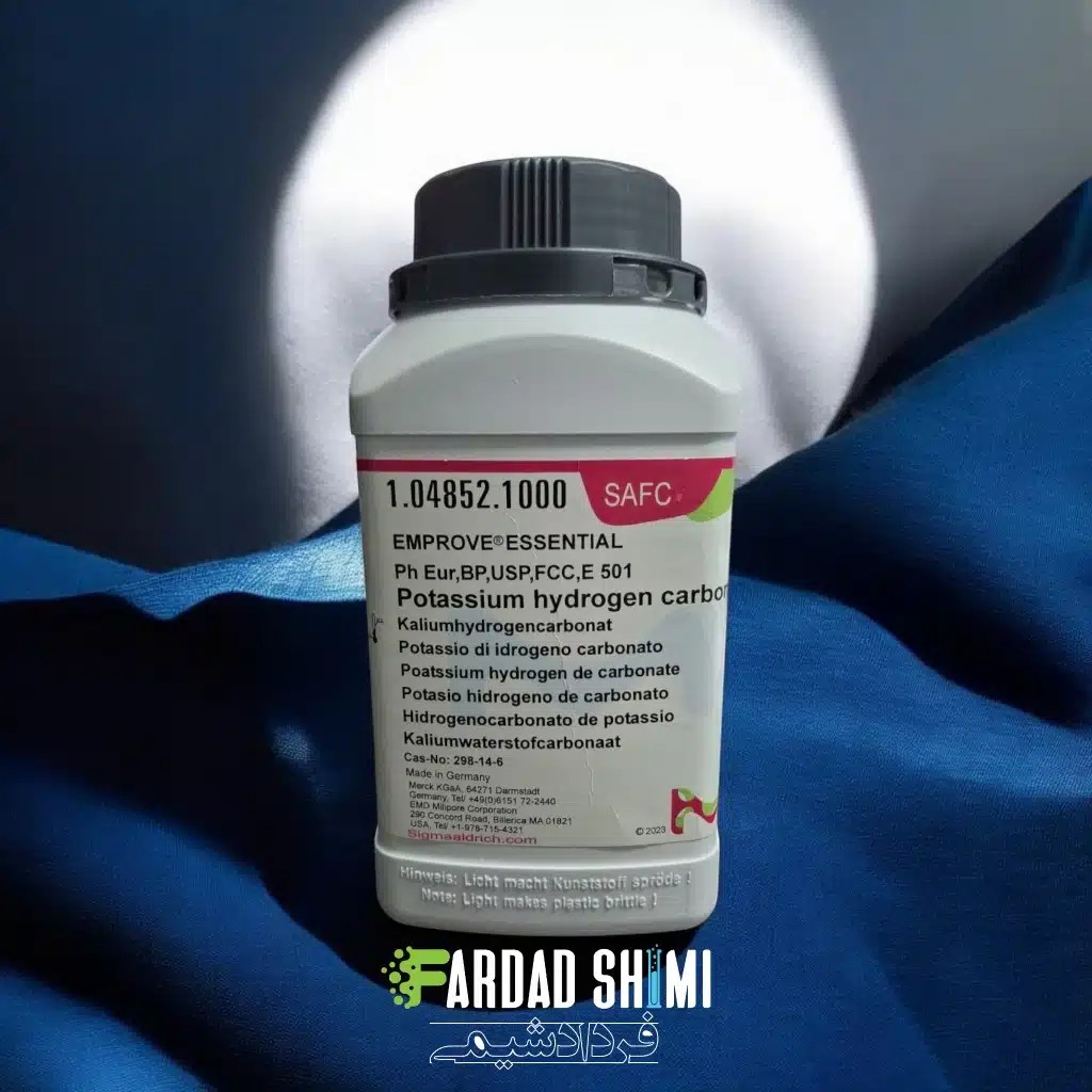 پتاسیم بی کربنات MERCK