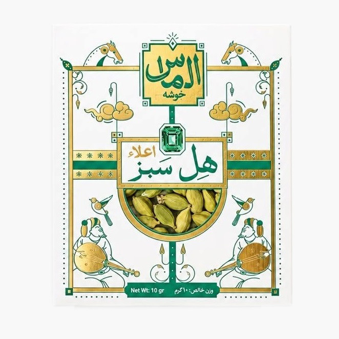 هل الماس خوشه - 10 گرم