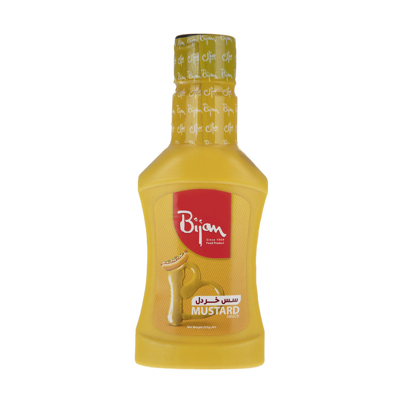 سس خردل بیژن- 255 گرم