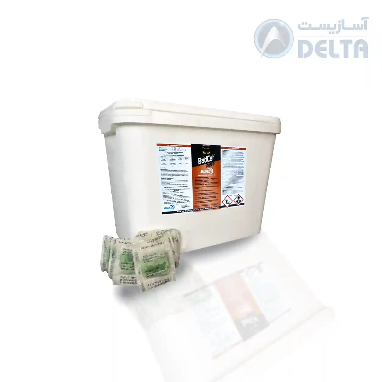 پاستای موش ویژه بهتر از مرگ موش گندمی