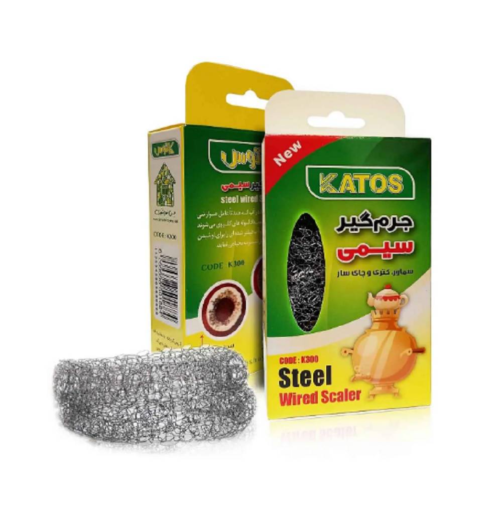کاتوس جرمگیر سیمی استیل (K300)*