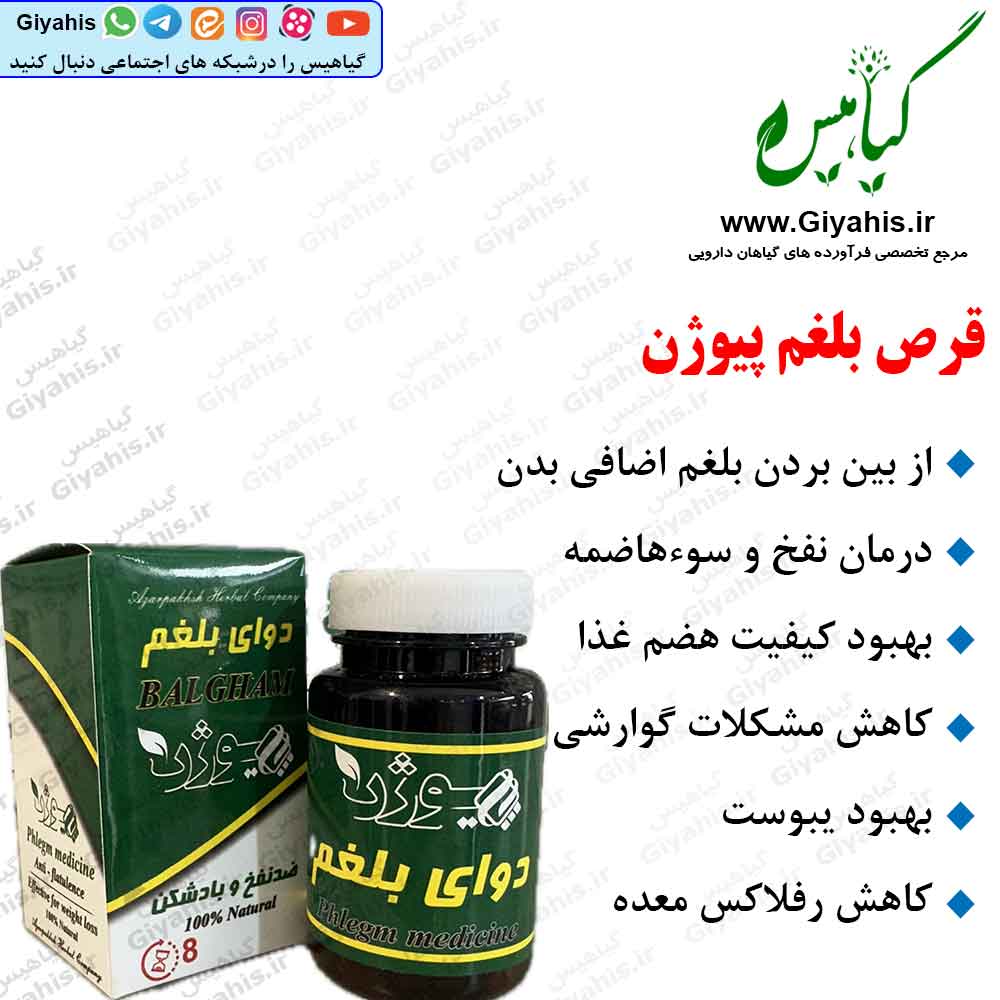 قرص بلغم پیوژن