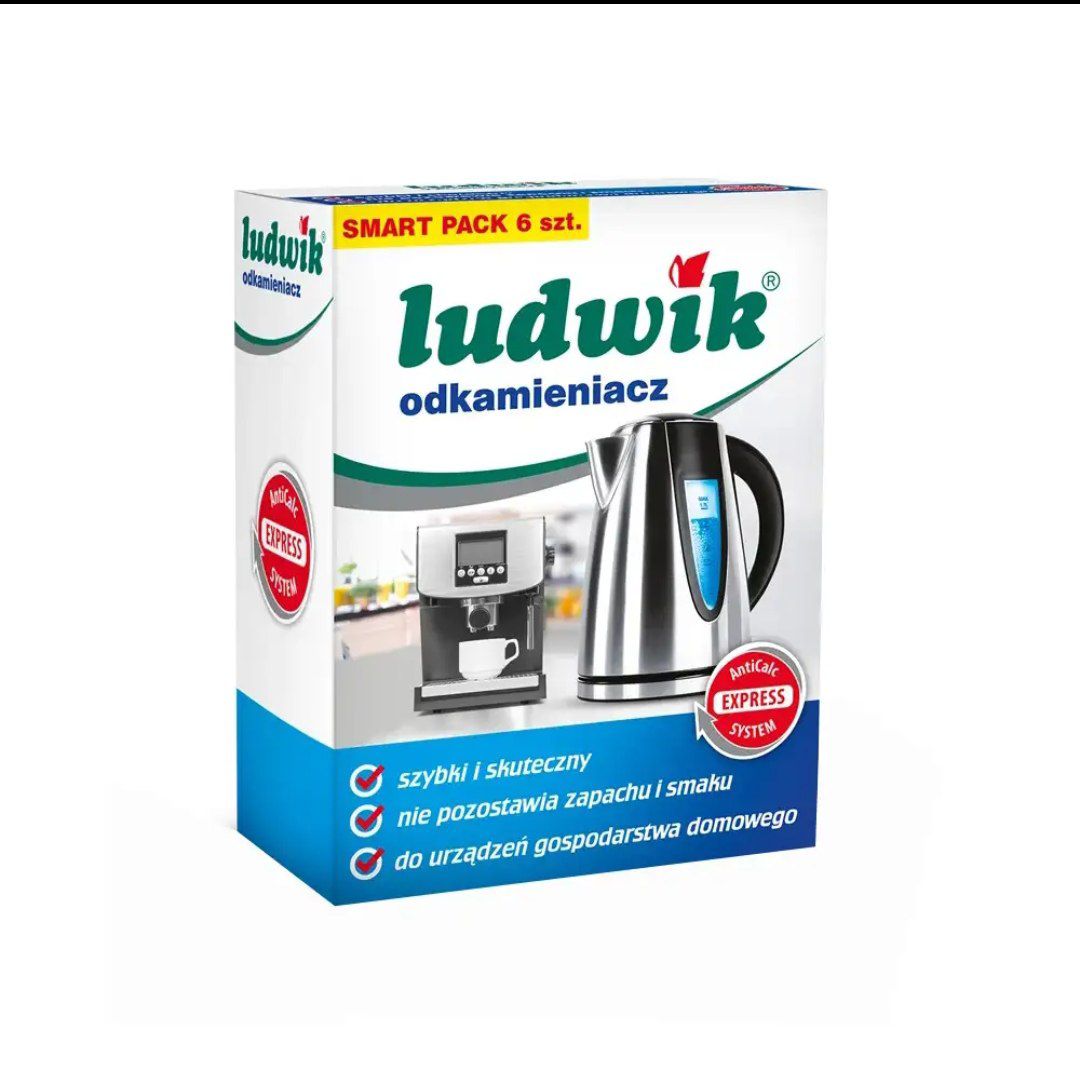جرم گیر اسپرسوساز و کتری برقی Ludwikوارداتی 6عددی
