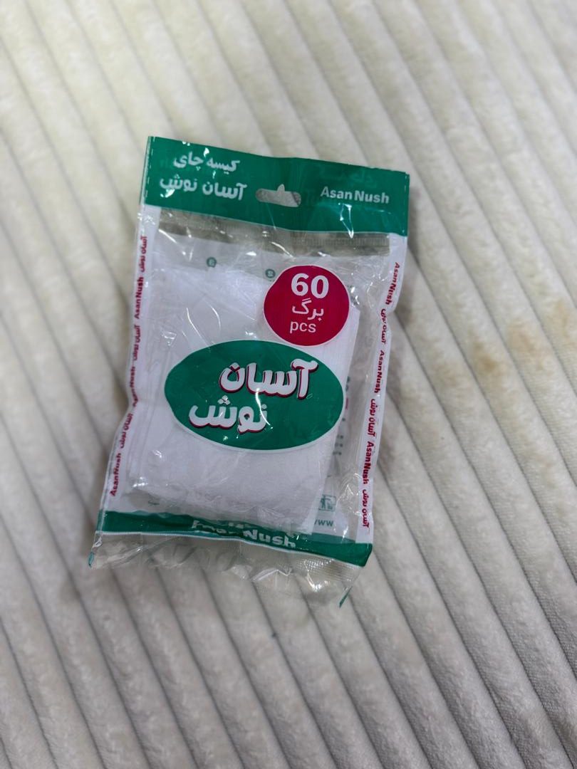 تیبگ یک بار مصرف چای ودمنوش آسان نوش