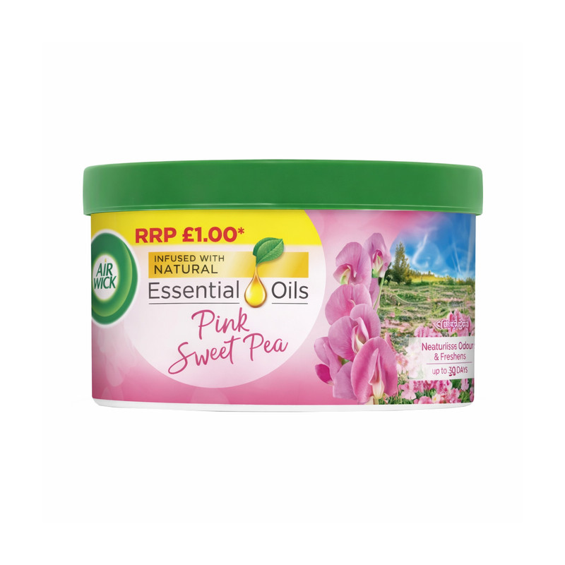 بوگیر و خوشبو کننده هوا ایرویک مدل Sweet Pea با رایحه گل وزن 70 گرم