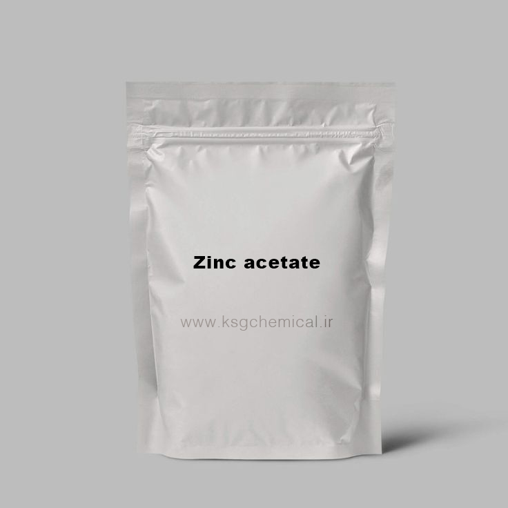 استات روی، زینک استات، استات زینک (Zinc acetate)