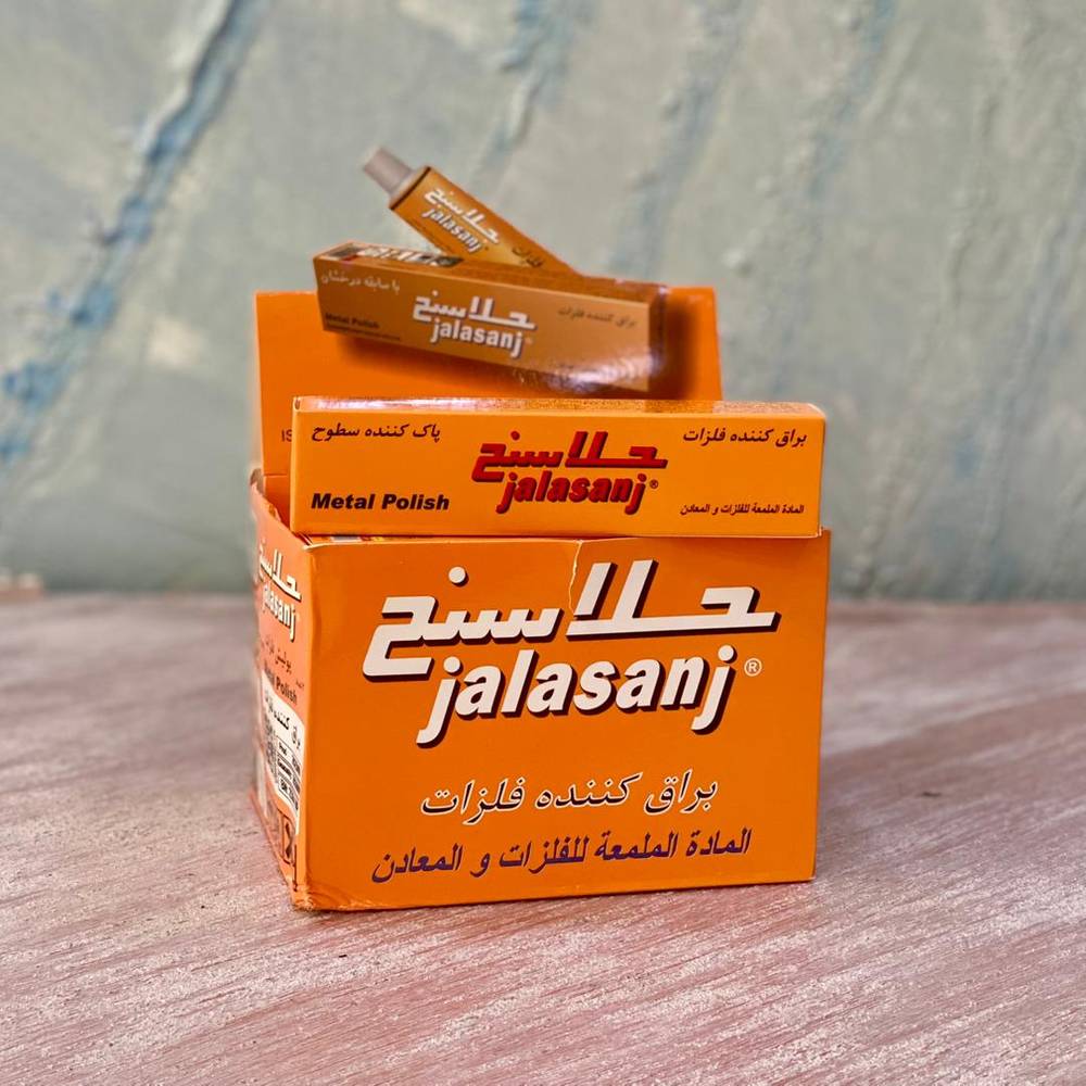 براق کننده فلزات تیوپی جلاسنج