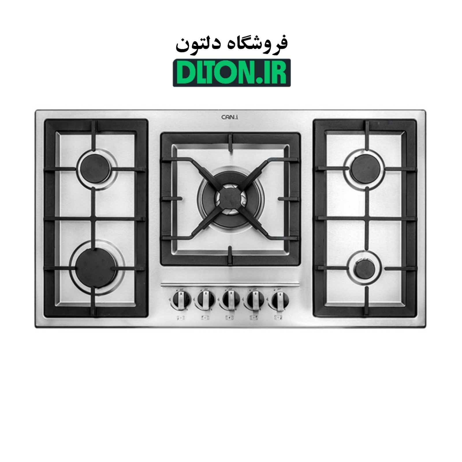 گاز صفحه ای کن مدل IS 9505