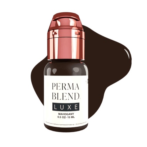 رنگ پرمابلند لوکس ماهوگانی Permablend luxe mahogany