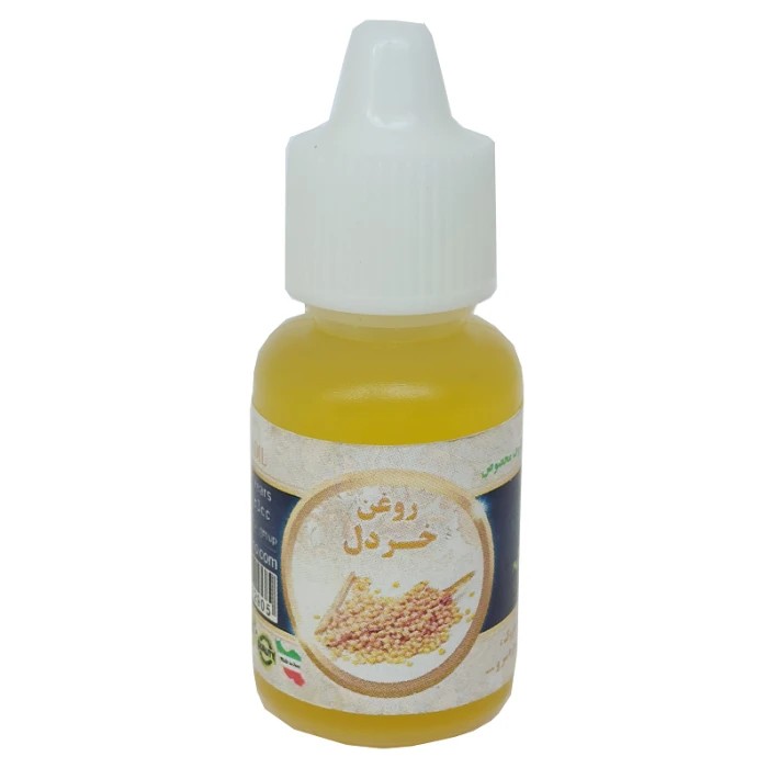 روغن خردل پرس سرد اصل