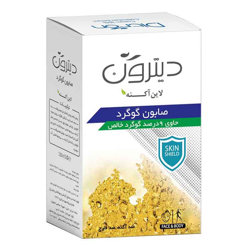 صابون گوگرد دیترون (لاین آکنه)