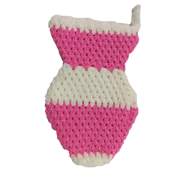 لیف حمام دستکشی مدل ماهی کد 01